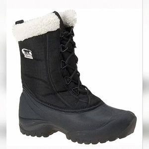 Sorel Shoes Sorel Cumberland Nl 43610 Black Textile Snow